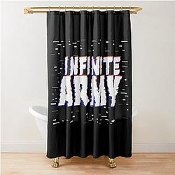 Caylus Gaming Infinite Army Shower Curtain