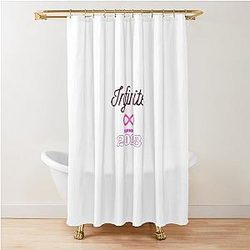 Caylus Merch Infinite Essential T-Shirt or Shower Curtain