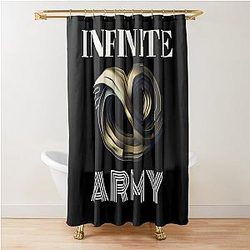 Caylus Merch Infinite Army Shower Curtain