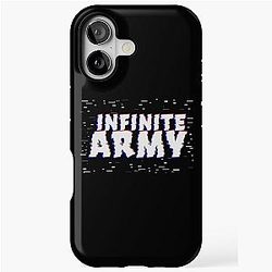 Caylus Gaming - Infinite Army iPhone Case