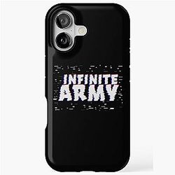 Caylus Gaming Infinite Army iPhone Case