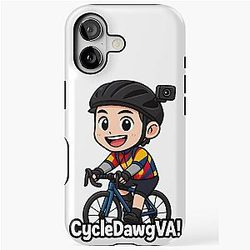 CDawgVA Cycle Design iPhone Tough Case