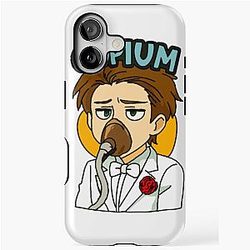 CDawgVA Mario Party Sticker COPIUM iPhone Tough Case