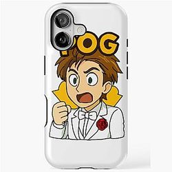 CDawgVA Mario Party Style POG iPhone Case