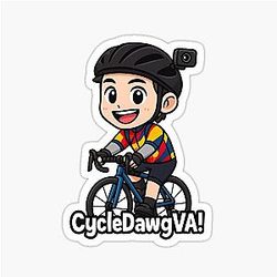 CDawgVA Chibi Design Sticker