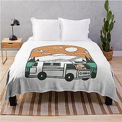 Cdawg VA Merch Cdawg Throw Blanket
