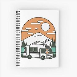 Cdawgva Merch Spiral Notebook