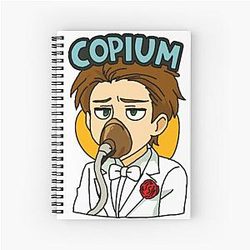 CDawgVA Mario Party Style Sticker Spiral Notebook