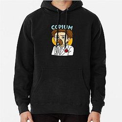 CDawgVA Mario Party Sticker Pullover Hoodie