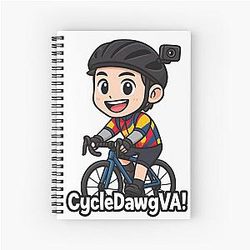 CDawgVA Chibi Design Spiral Notebook