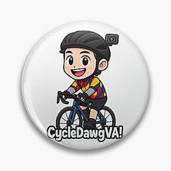 CDawgVA Chibi Design Pin
