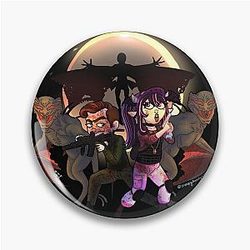 Ironmouse CDawgVA House of Ashes Pin