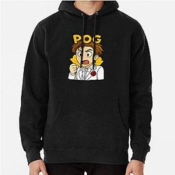 CDawgVA Mario Party Style Sticker Pullover Hoodie