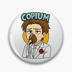 CDawgVA Mario Party Style COPIUM Pin