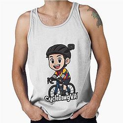 CDawgVA Chibi Design Tank Top