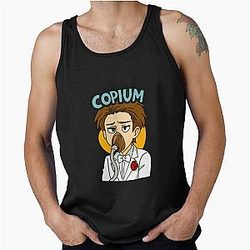 CDawgVA Mario Party Style Sticker Tank Top