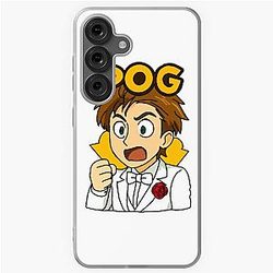 CDawgVA Mario Party Style Sticker POG Samsung Galaxy Soft Case