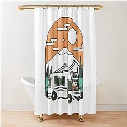 Cdawgva Merch Shower Curtain