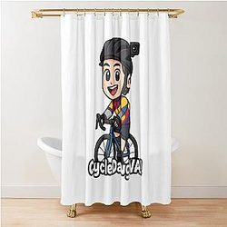 CDawgVA Chibi Design Shower Curtain