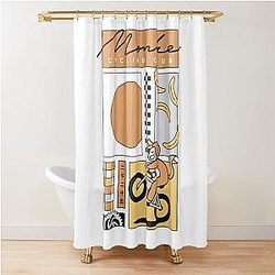 cdawgva Merch Shower Curtain