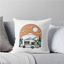 Cdawgva Merch Cdawg Throw Pillow