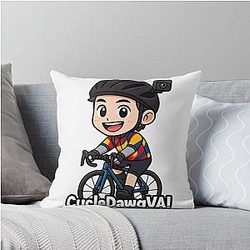 CDawgVA Chibi Design Throw Pillow