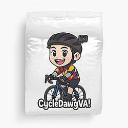 CDawgVA Chibi Design Duvet Cover
