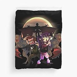 Ironmouse CDawgVA House of Ashes Chibi Duvet