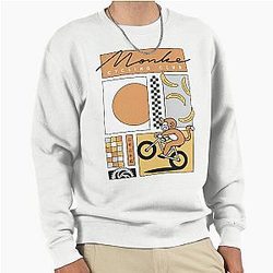 Pullover Sweatshirt