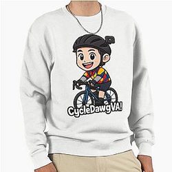 CDawgVA Cycle Design Pullover Sweatshirt