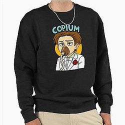 CDawgVA Mario Party Style Sticker Pullover Sweatshirt