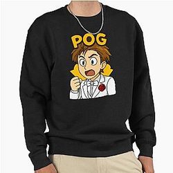 CDawgVA Mario Party Style Sticker POG Pullover Sweatshirt