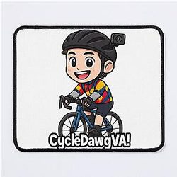 CDawgVA Cycle Design Mouse Pad