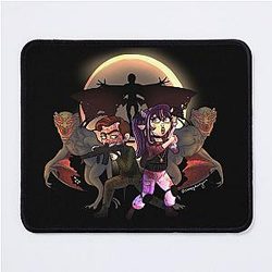 Ironmouse CDawgVA House of Ashes Chibimouse Pad