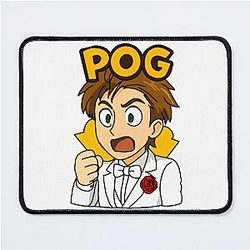 CDawgVA Mario Party Style POG Mouse Pad