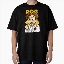 CDawgVA Mario Party Style Oversized POG T-Shirt
