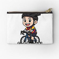 CDawgVA Chibi Design Zipper Pouch