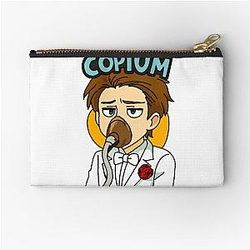 CDawgVA Mario Party Style Sticker Zipper Pouch