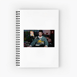 Cdawgva Merch Collection Cdawgva Notebook