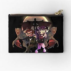 Ironmouse CDawgVA House of Ashes Chibi Zipper Pouch