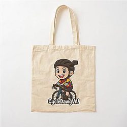 CDawgVA Chibi Design Cotton Tote Bag