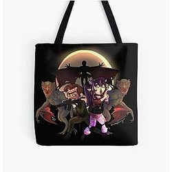 Ironmouse CDawgVA House of Ashes Chibi Tote Bag