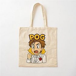 CDawgVA Mario Party Style Sticker Cotton Tote Bag