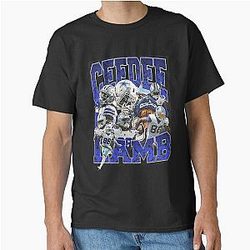 Dak Prescott Jordan Helm Jaylen Samuels Ezekiel Elliott Tony Pollard Michael Gallup CeeDee Lamb Classic T-Shir