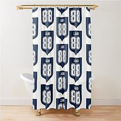 CeeDee Lamb Shower Curtain