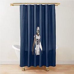 CeeDee Lamb Dallas Cowboys Shower Curtain