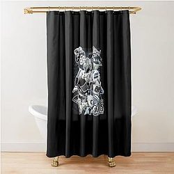 CeeDee Lamb Vintage Bootleg Shower Curtain