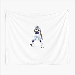 CeeDee Lamb Celebration Tapestry
