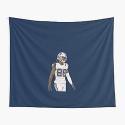 CeeDee Lamb Dallas Cowboys Tapestry