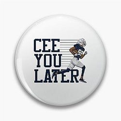 Dee Lamb See You Later Pin